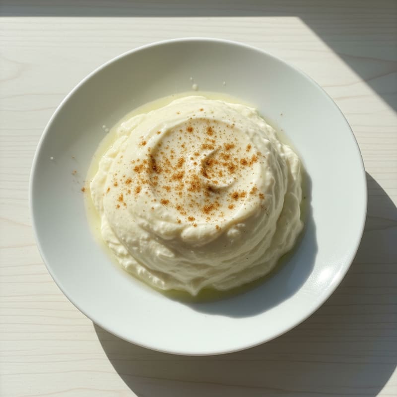 Silky Greek Yogurt Protein Pudding