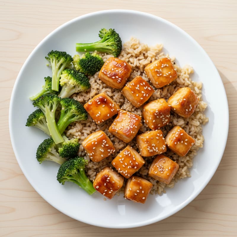 Baked Orange Glazed Chicken