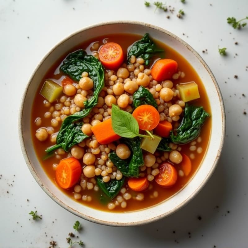 Hearty Vegetable Lentil Stew