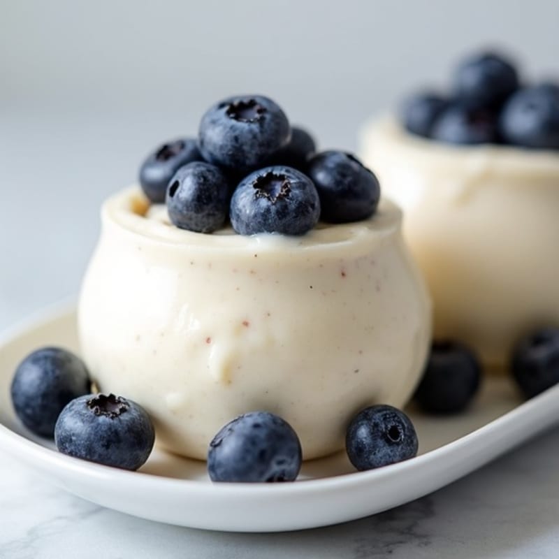 Silky Greek Yogurt Protein Mousse