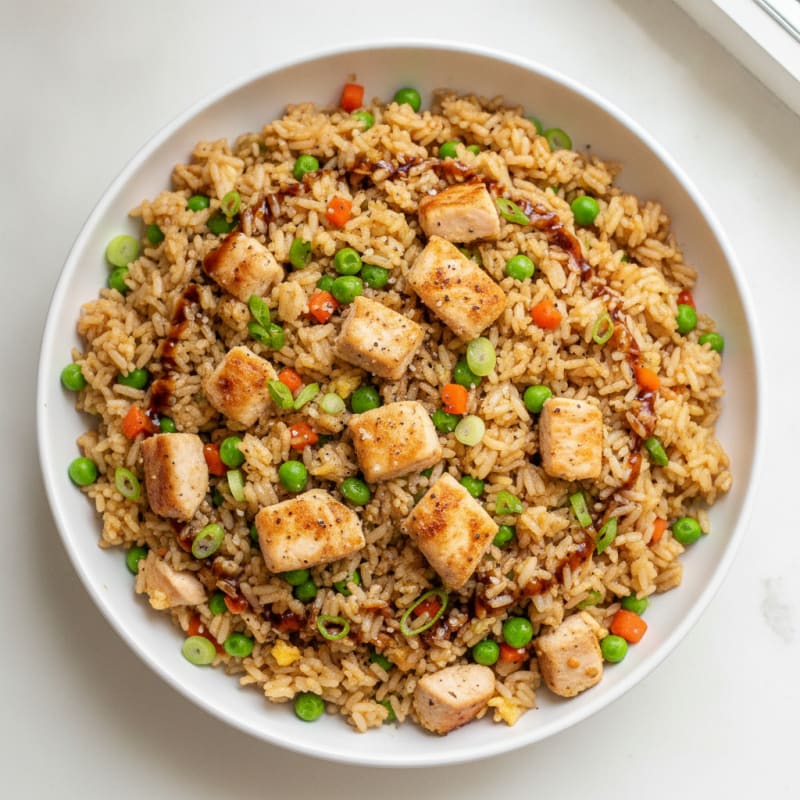 Savory Chicken Fried Rice