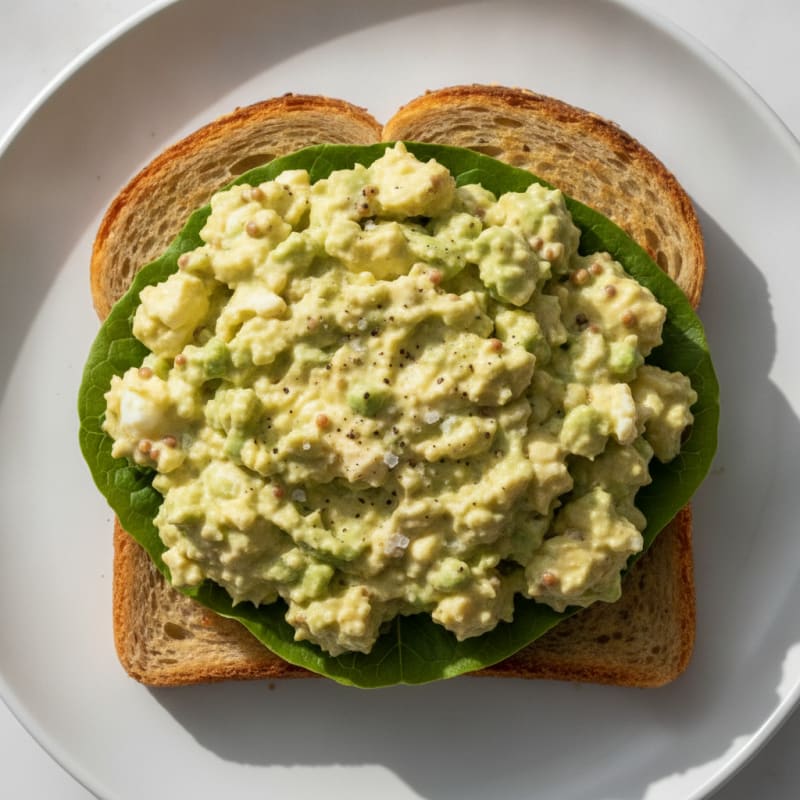Avocado Egg Salad Sandwich