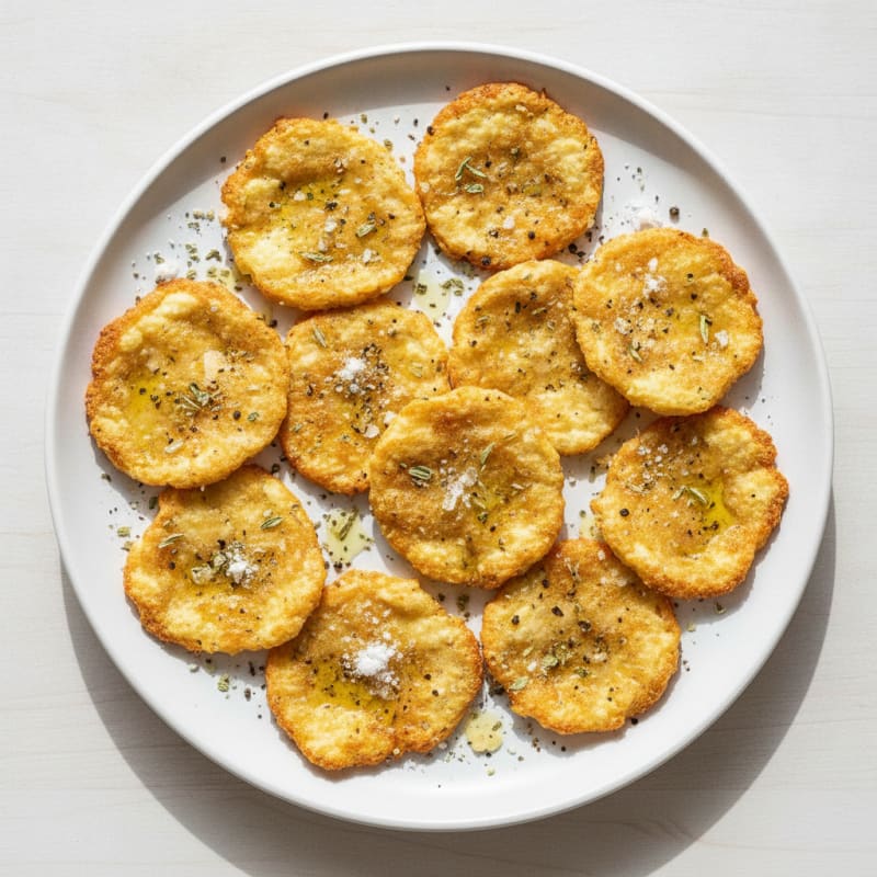 Savory Cottage Cheese Protein Chips
