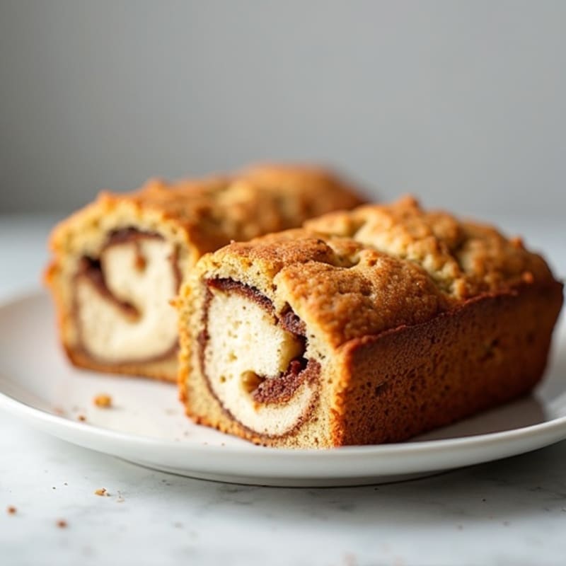 Protein-Packed Cinnamon Swirl Breakfast Bread