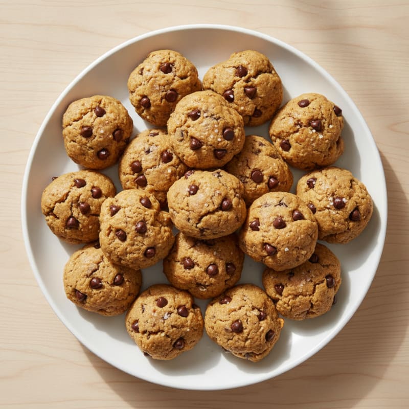 No-Bake Protein Cookie Dough Bites