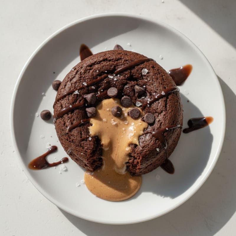 Decadent Chocolate Protein Mug Cake