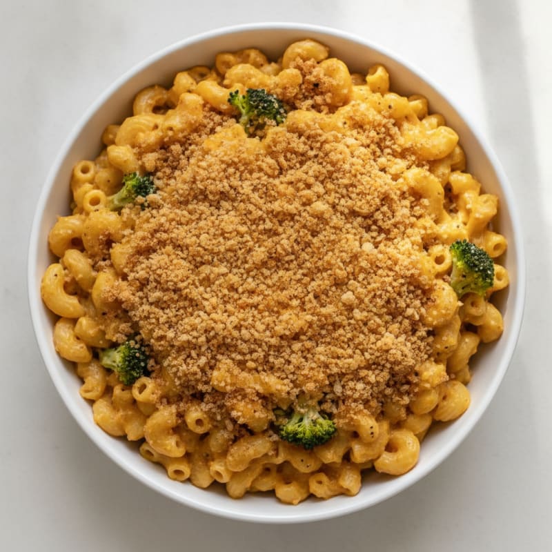 Classic Baked Macaroni and Cheese