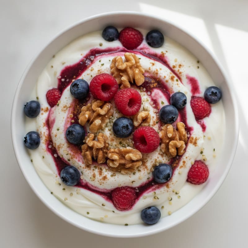 Creamy Berry Yogurt Parfait