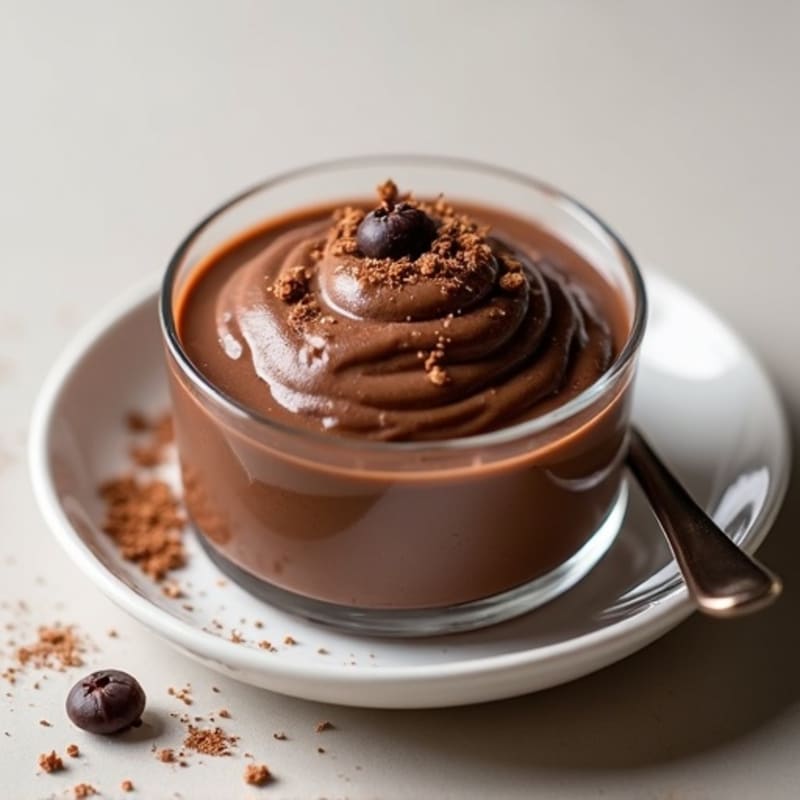 Creamy Vegan Protein Chocolate Pudding