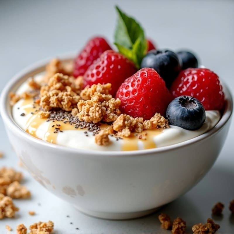 Protein-Packed Greek Yogurt Power Bowl