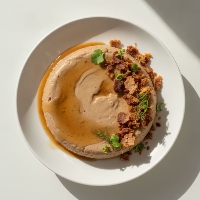 Silky Beef Gelatin Protein Pudding