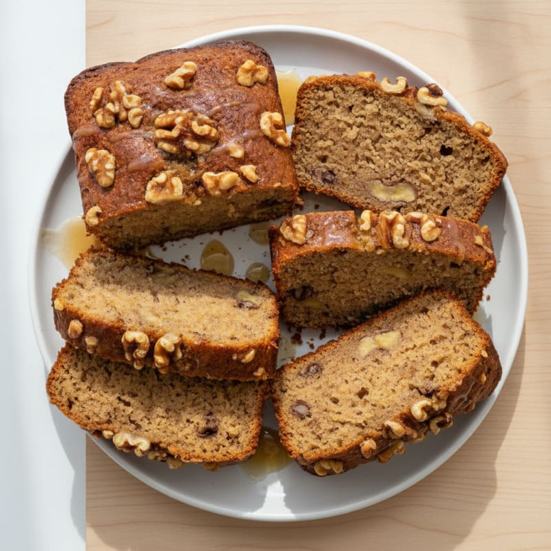 Classic Banana Walnut Loaf