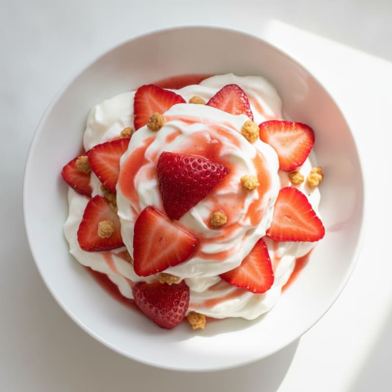Greek Yogurt Protein Fruit Parfait