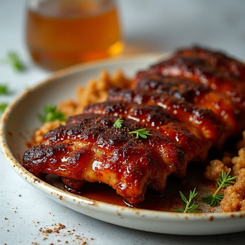 Sweet and Smoky Oven-Baked Baby Back Ribs