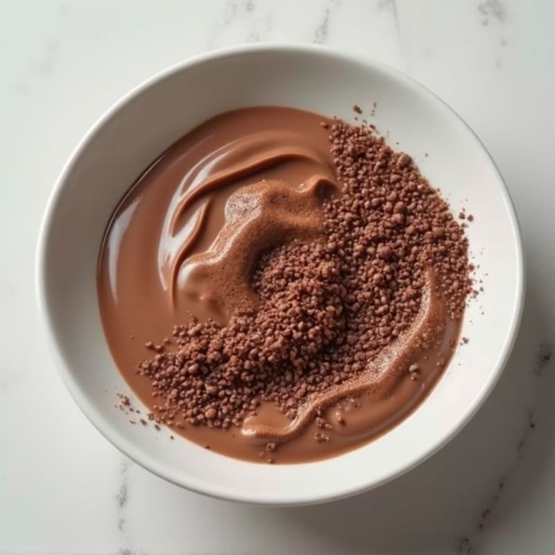 Silky Chocolate Protein Pudding