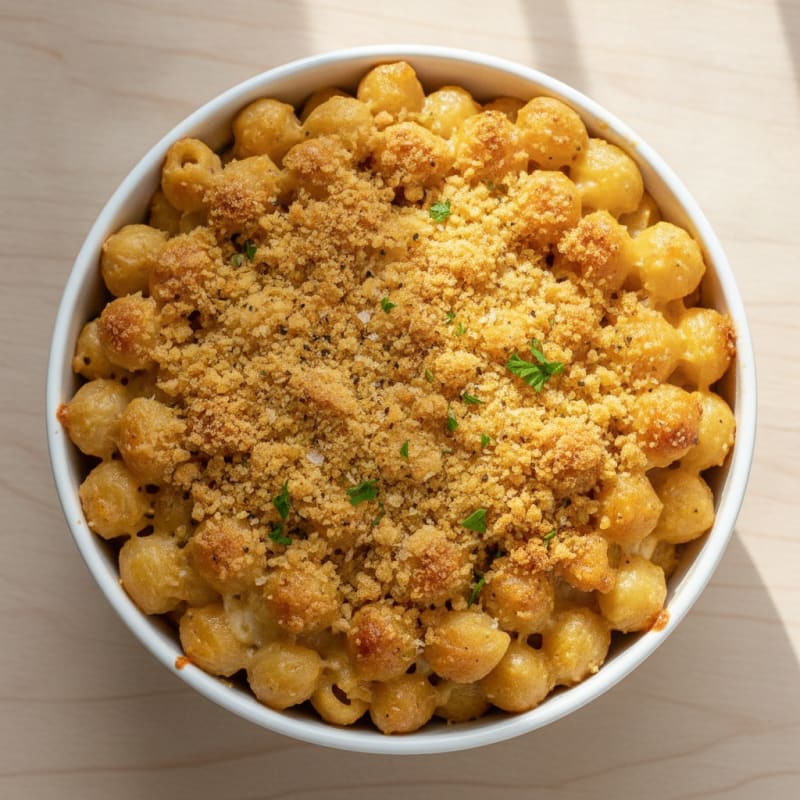 Classic Baked Macaroni and Cheese
