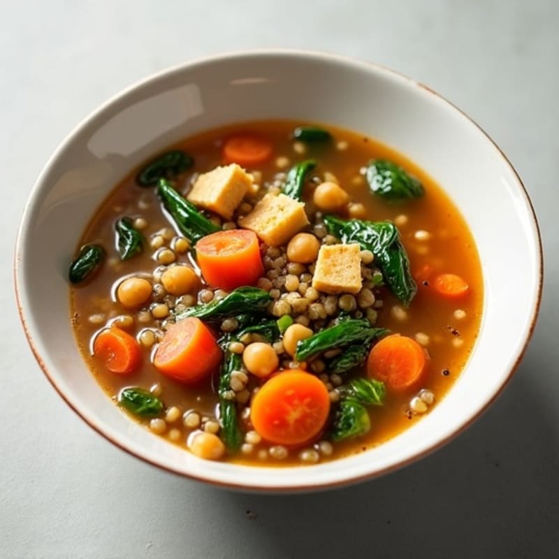 Hearty Healthy Lentil Soup
