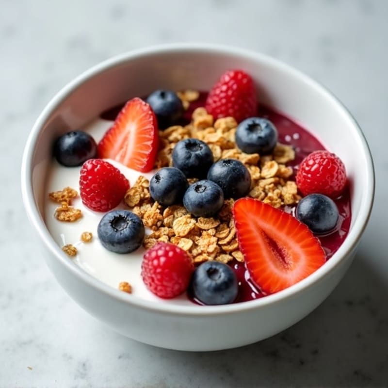 Protein-Packed Greek Yogurt Power Bowl