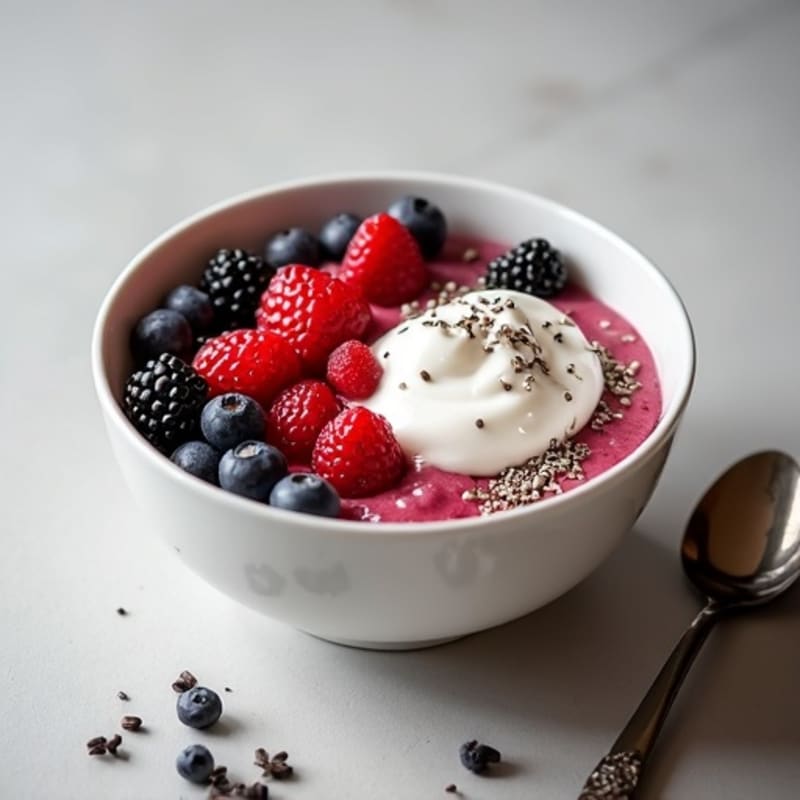 Protein-Packed Greek Yogurt Power Bowl