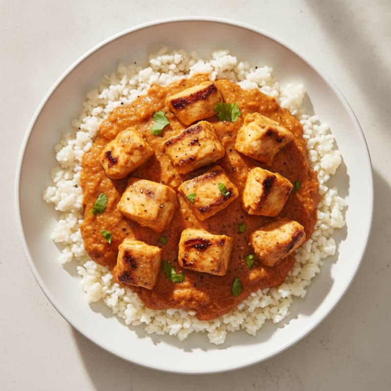 Indian-Spiced Chicken Tikka Masala