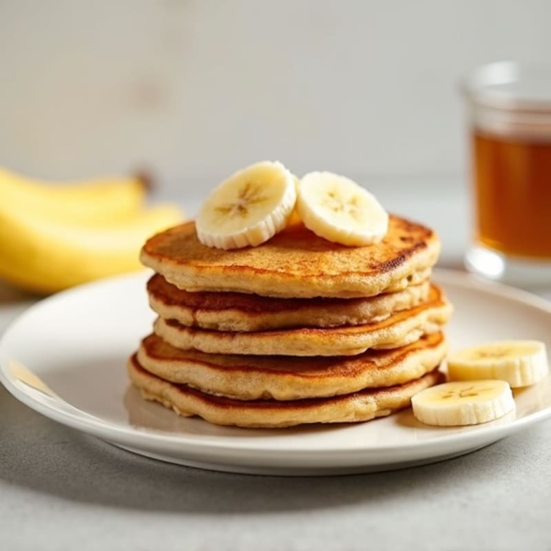 Protein-Packed Almond Flour Banana Pancakes