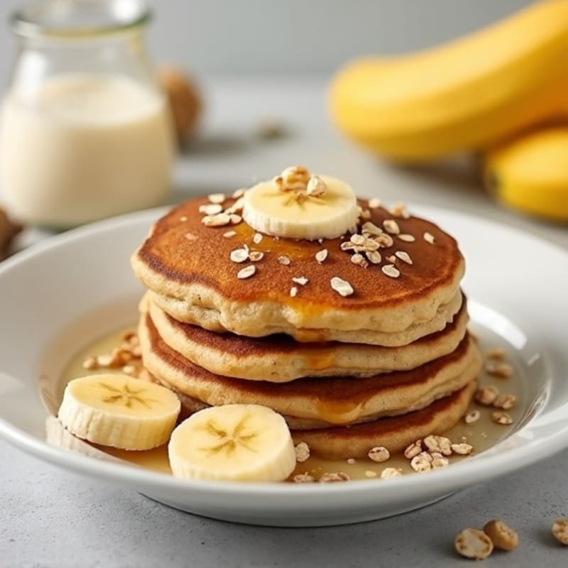 Healthy Fluffy Protein Pancakes