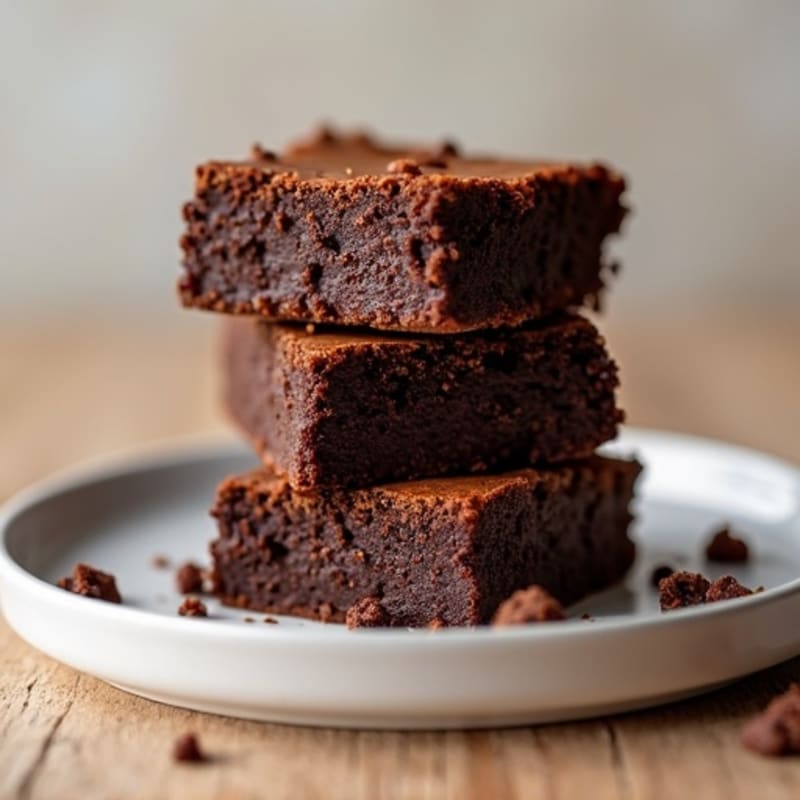 Healthy Sweet Potato Fudgy Brownies