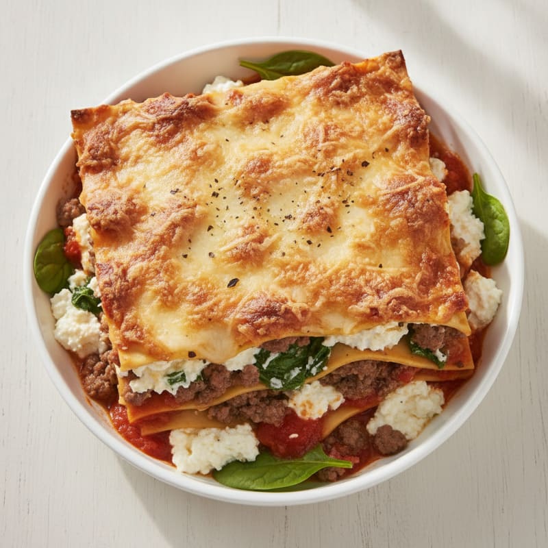 Classic Beef and Ricotta Lasagna
