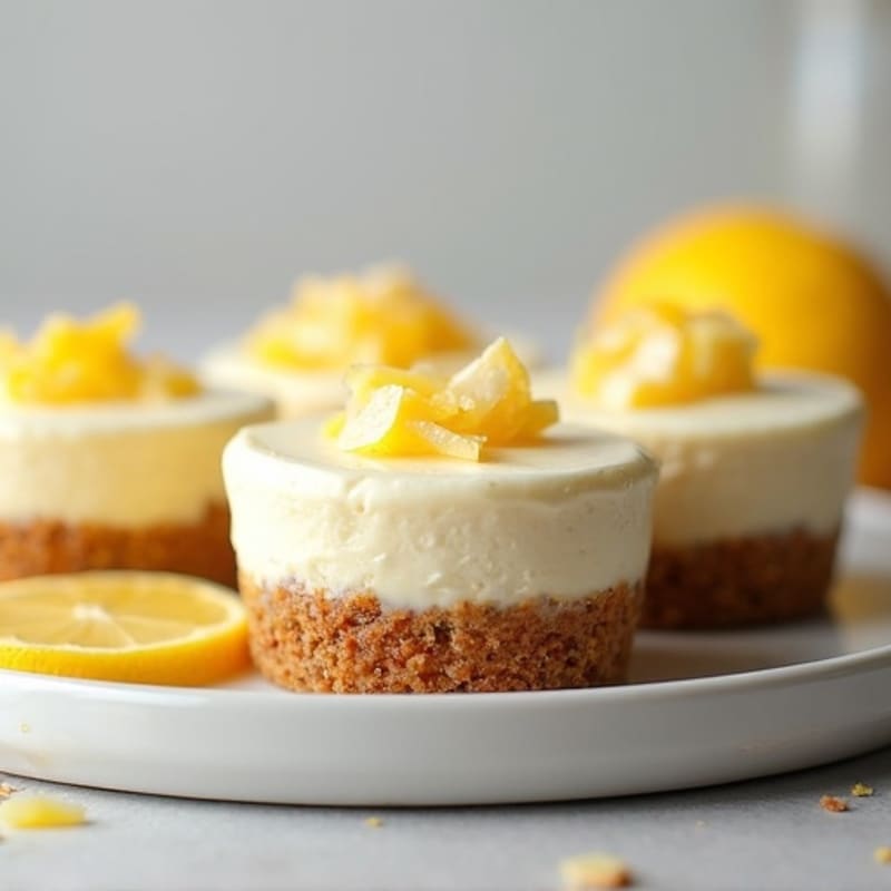 Silky Greek Yogurt Protein Cheesecake Cups