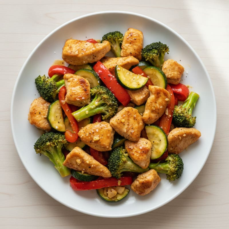 Savory Chicken and Vegetable Medley