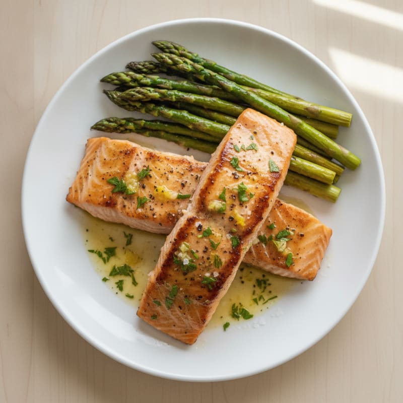 Lemon Herb Grilled Salmon