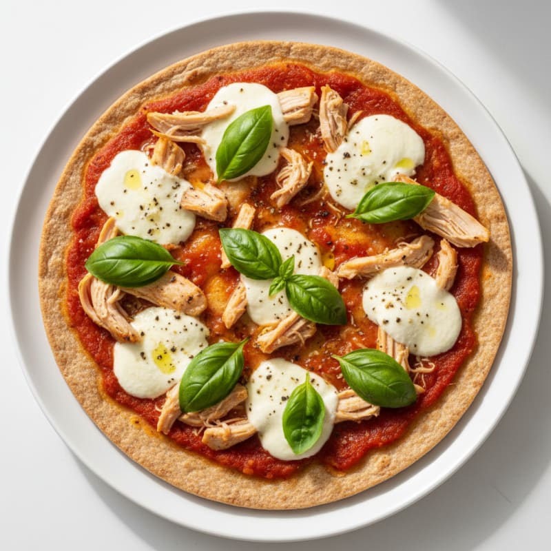 Classic Margherita Pizza with Fresh Basil