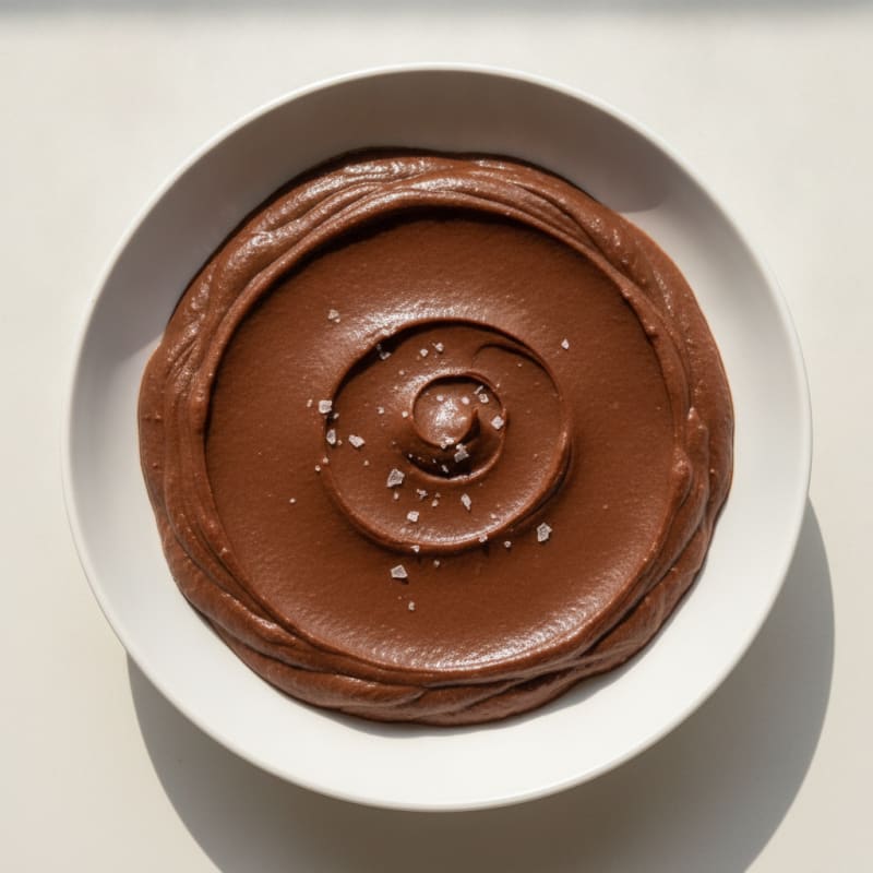Silky Chocolate Protein Pudding