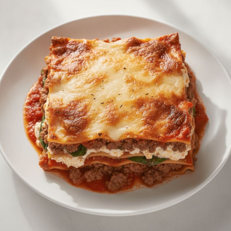 Classic Italian Beef Lasagna