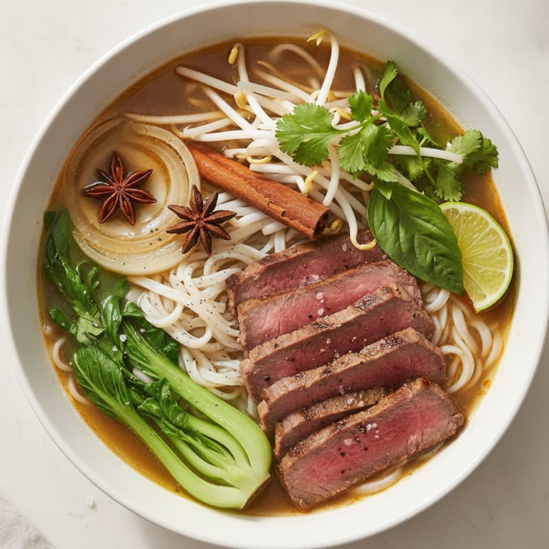 Beef Pho Noodle Soup