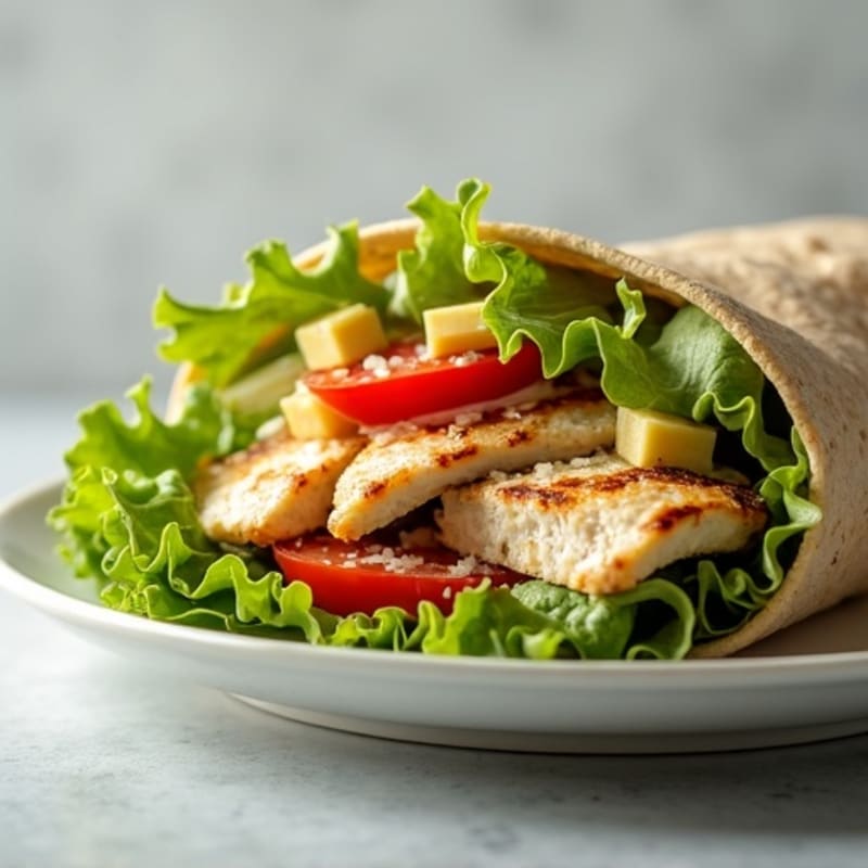 Grilled Chicken Caesar Wrap