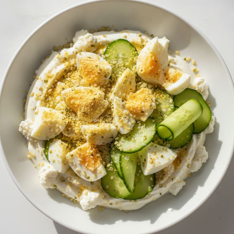 High-Protein Vegetarian Power Bowl