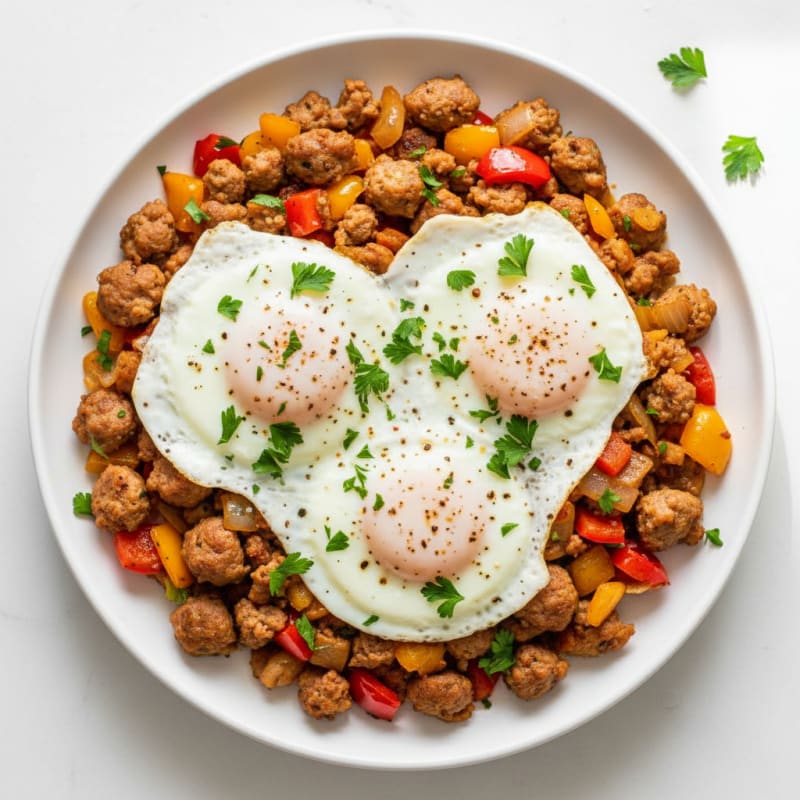 Hearty Sausage and Egg Breakfast Skillet