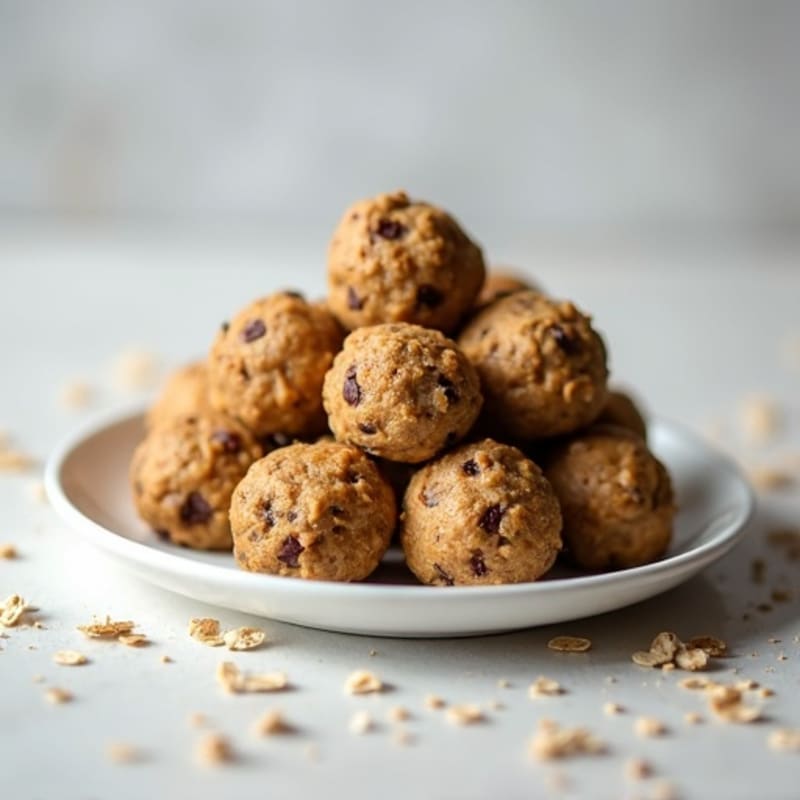 No-Bake High-Protein Cookie Dough Bites