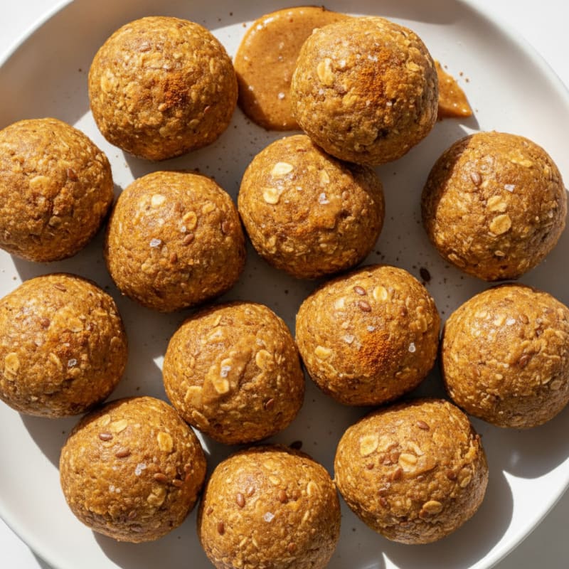 Pumpkin Spice Protein Energy Bites