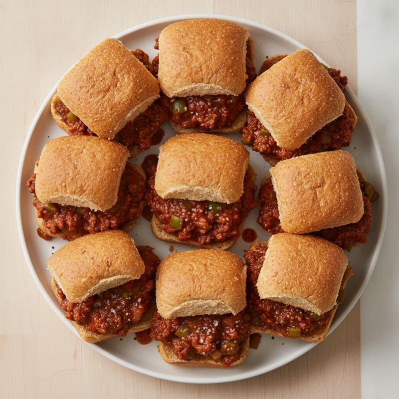Classic Sloppy Joe Sliders