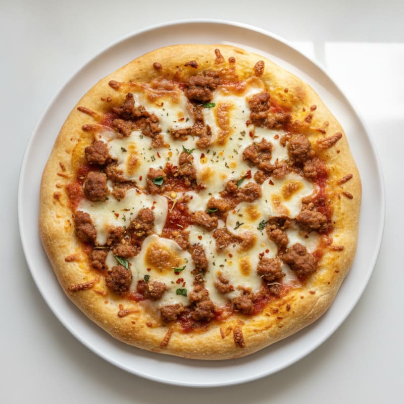 Protein-Packed Cheese Pizza