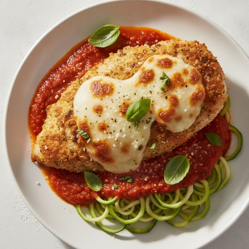 Classic Chicken Parmesan with Marinara