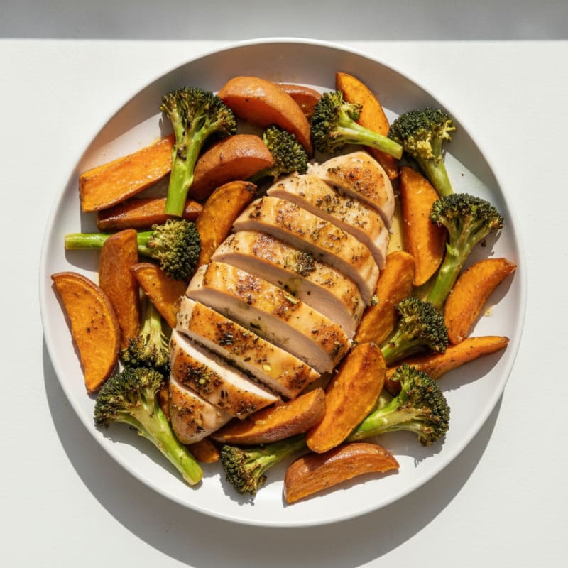 Lemon Herb Roasted Chicken