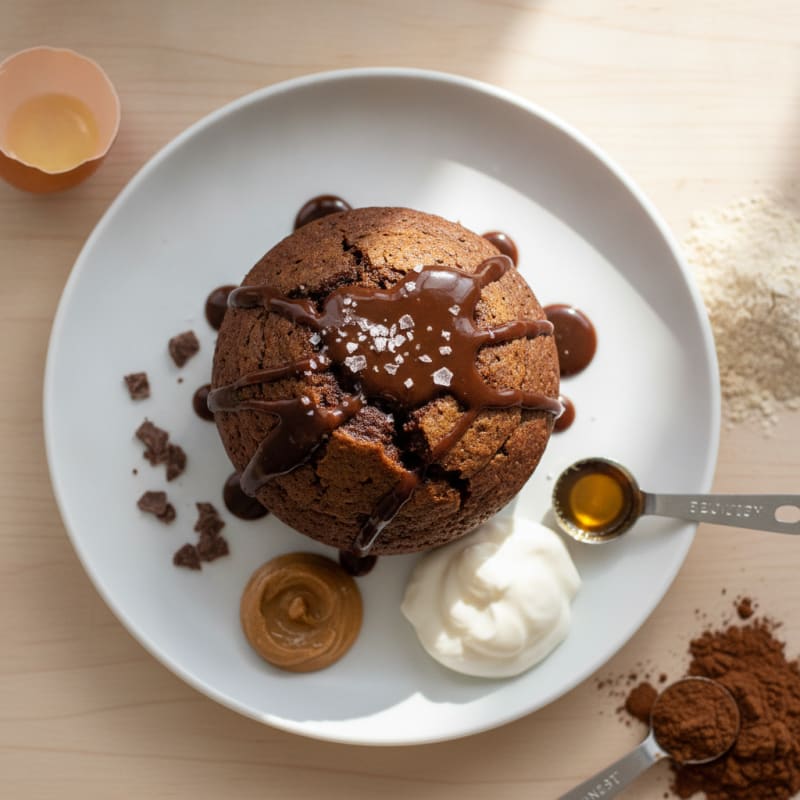 Chocolate Protein Mug Cake