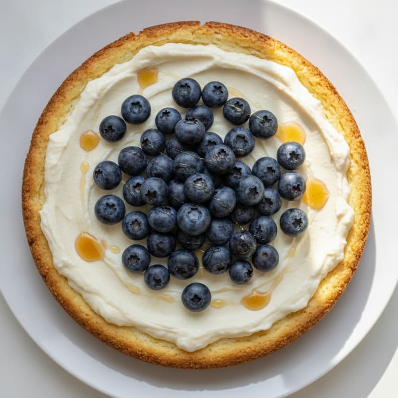 Creamy Greek Yogurt Protein Cheesecake