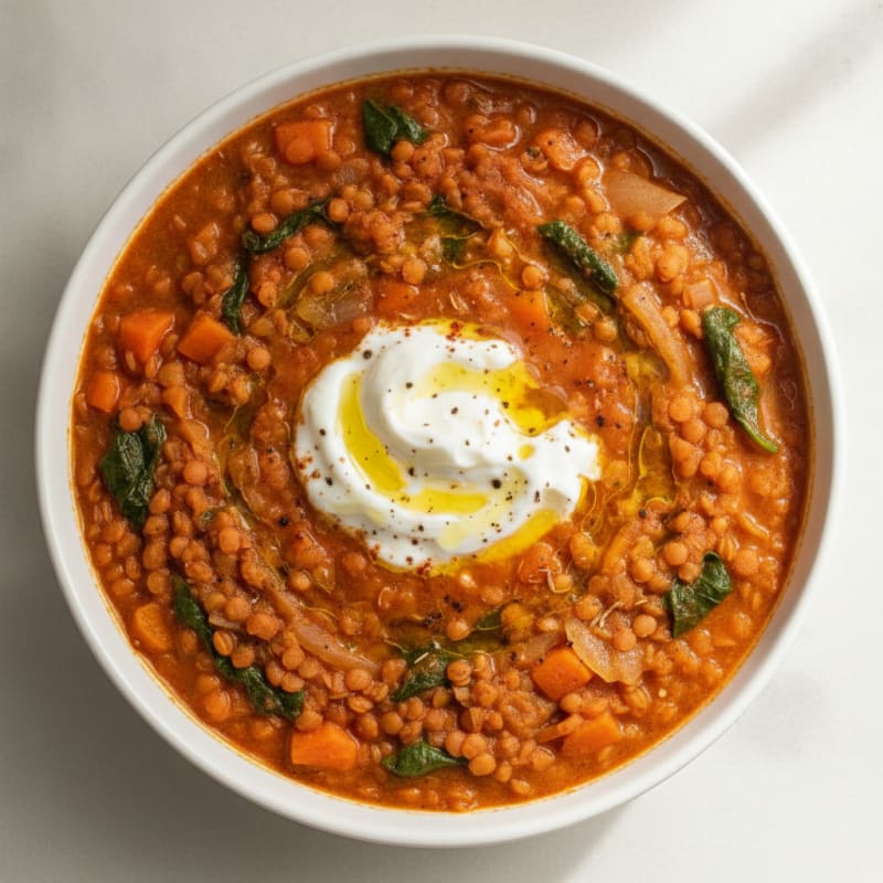 Hearty Lentil and Vegetable Stew