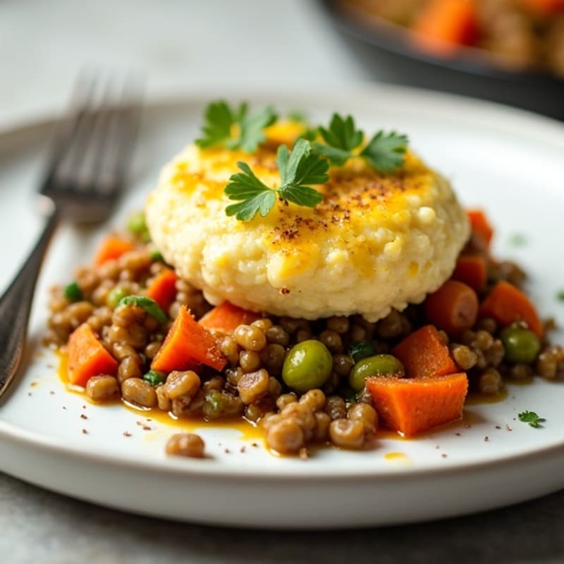 Protein-Packed Shepherd's Pie with Cauliflower Mash