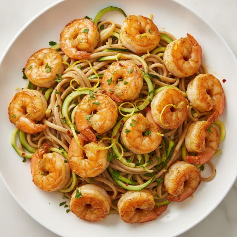 Garlic Butter Shrimp Scampi