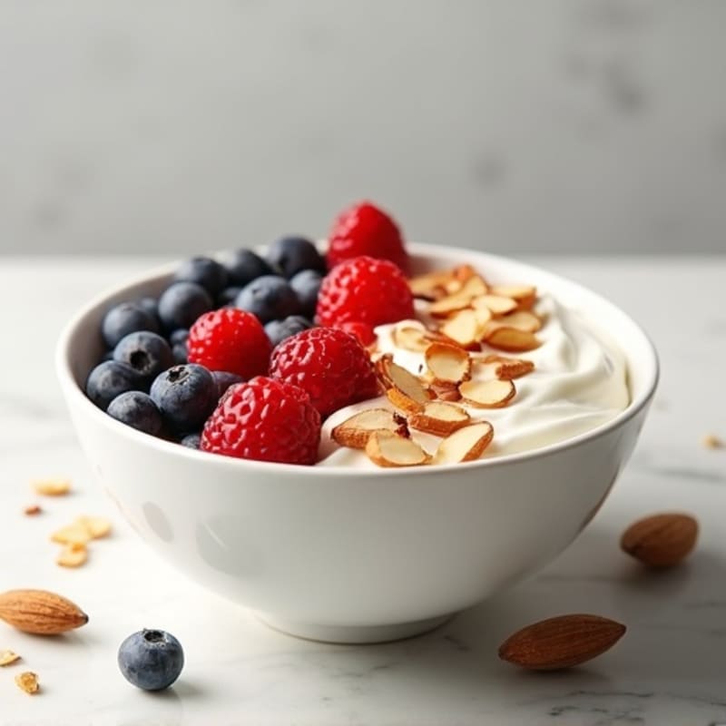 Creamy Greek Yogurt Protein Bowl